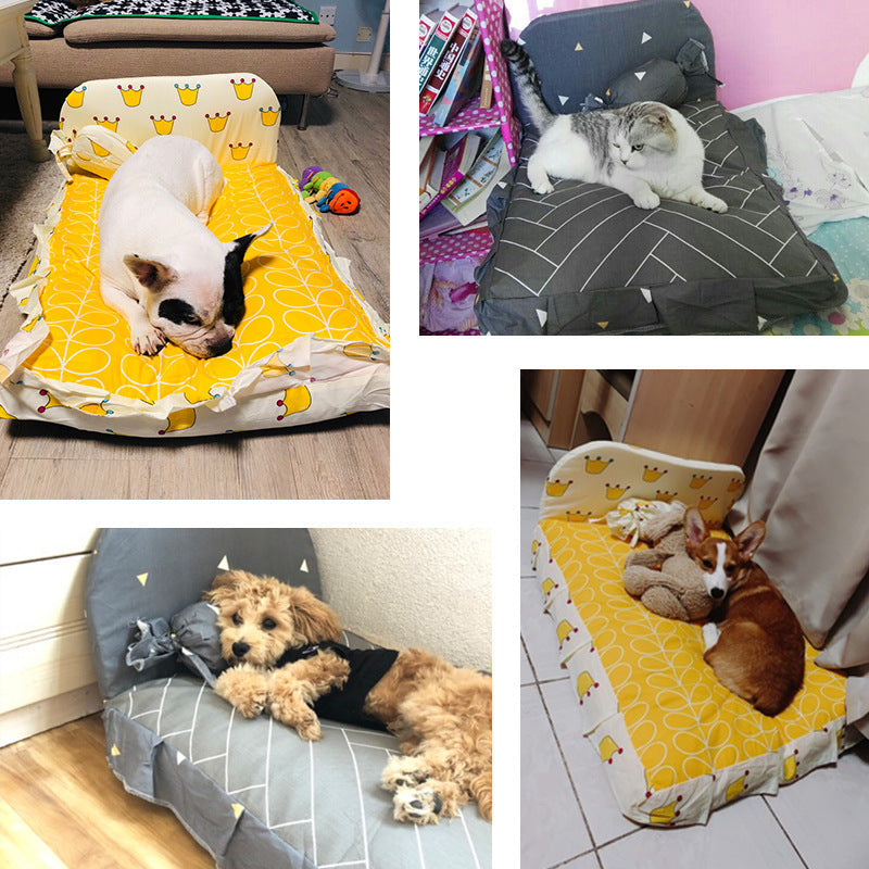 Give Your Pet the Gift of Comfort with the Teddy Small Dog Pet Bed